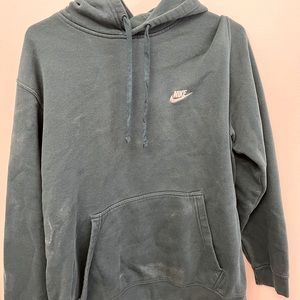 Dark Teal Nike Hoodie
